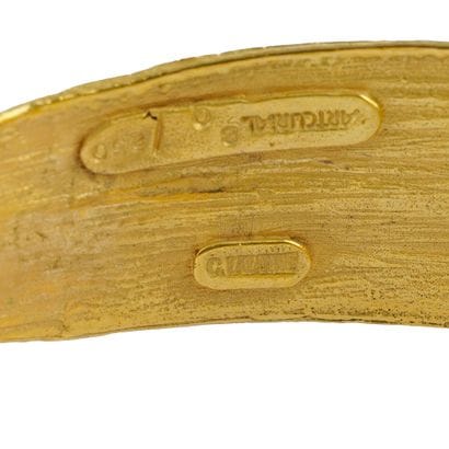 CLAUDE LALANNE (1925-2019)
Bracelet «Noeud»...