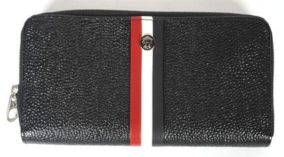 THOM BROWNE
Thom Browne black leather coin...