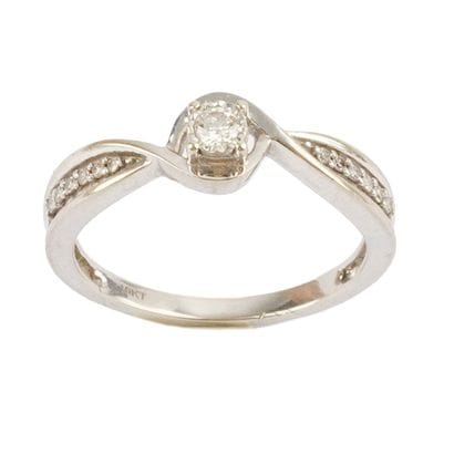 OR 10K, DIAMANTS / 10K GOLD, DIAMONDS
Bague...