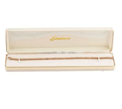 OR 10K, DIAMANTS / 10K GOLD, DIAMONDS
Bracelet...