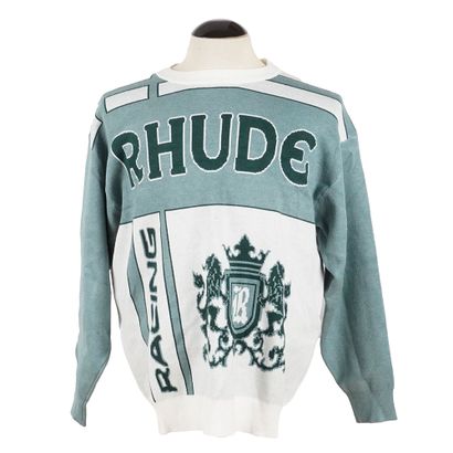 RHUDE
Chandail vert blanc Rhude Racing
Taille...