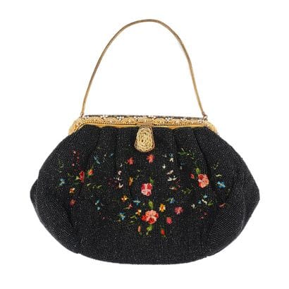 SAC VINTAGE
Sac de soirée perlé de billes...