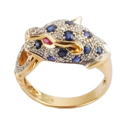 DANS LE GOÛT DE CARTIER PANTHÈRE
Bague en...