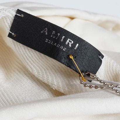 AMIRI
Cotton ouaté à capuche (hoodie) blanc
Taille...