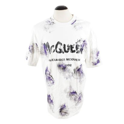 ALEXANDER MCQUEEN
T-shirt blanc avec effet...