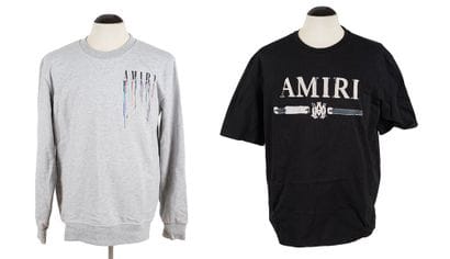 AMIRI
Coton ouaté gris
Taille XXL
T-shirt...