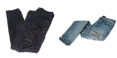 AMIRI
Jeans avec déchirures
Taille 31
Jeans...