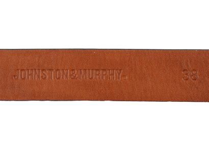 JOHNSTON MURPHY 
Ensemble de 3 ceintures...