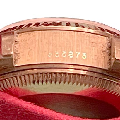 ROLEX
Montre Rolex 69178 en or jaune 18K,...
