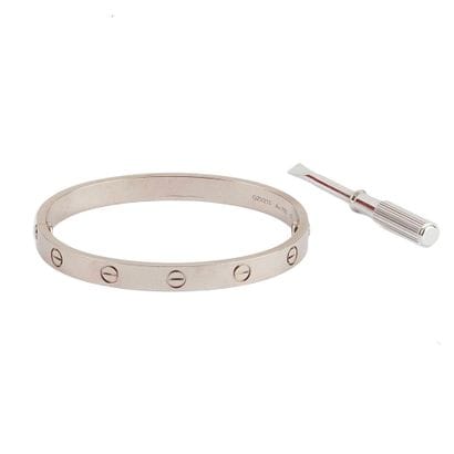 CARTIER LOVE
Bracelet Cartier Love en or...