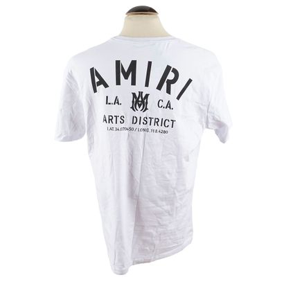 AMIRI
T-shirt blanc avec logotype imprimé...