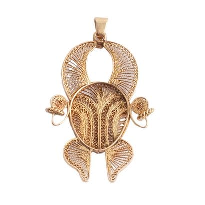 OR 14K / 14K GOLD
Pendentif en or rose 14K...