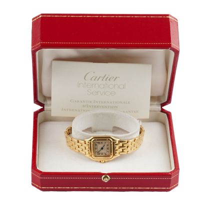 CARTIER PANTHÈRE
Montre Cartier Panthère...