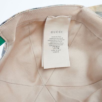 GUCCI X THE NORTH FACE
Casquette en tissu...