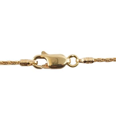 OR 14K / 14K GOLD
Collier en or jaune 14K...