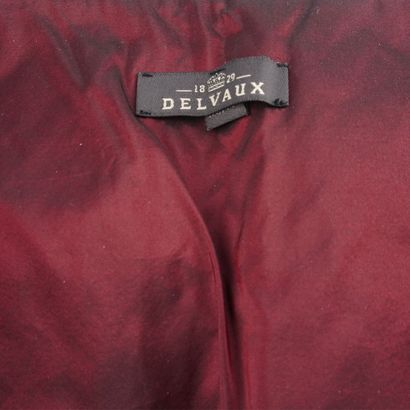 DELVAUX
Foulard de soirée Delvaux en soie...
