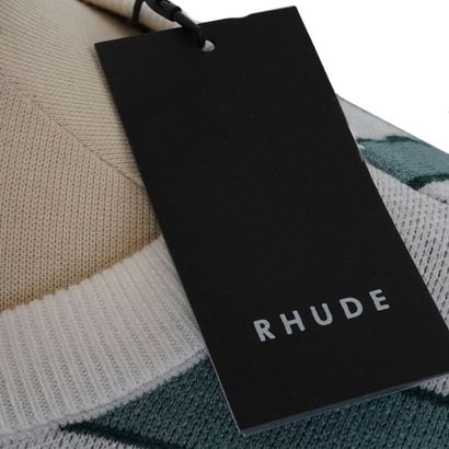 RHUDE
Chandail vert blanc Rhude Racing
Taille...
