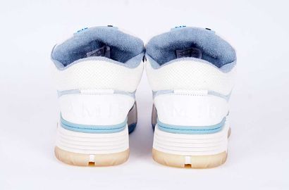 AMIRI
Baskets MA-1 en cuir et maille blancs...