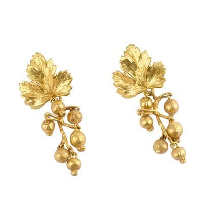 CLAUDE LALANNE (1925-2019)
Boucles d'oreilles...