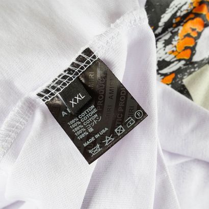 AMIRI
T-shirt blanc à imprimé de tigre et...