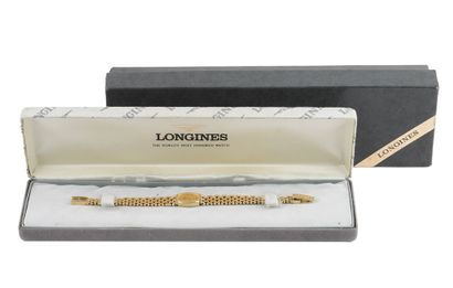 LONGINES
Montre Longines en or jaune 14K,...