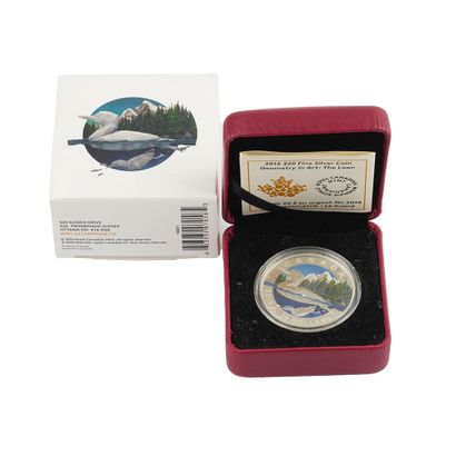 20$ CANADA 2016 / 0.999 SILVER
Une pièce...