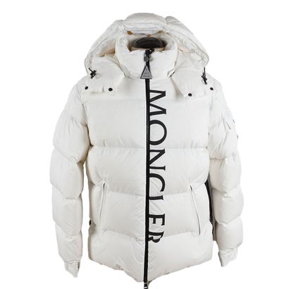 MONCLER 
Manteau à capuche Maures Cettire
Taille...