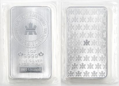 10oz ARGENT 0.9999
Lingot 