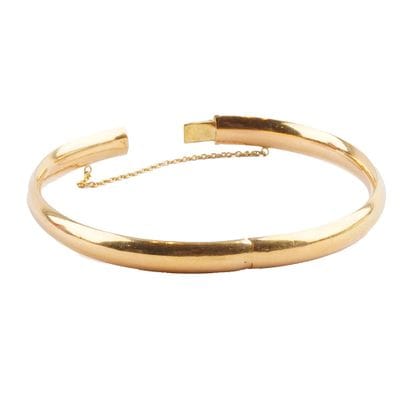 OR 18K / 18K GOLD
Bracelet jonc en or rose...