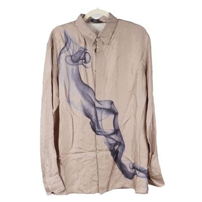 VERSACE
Chemise khaki avec motif bleu effet...