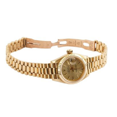 ROLEX
Montre Rolex 69178 en or jaune 18K,...