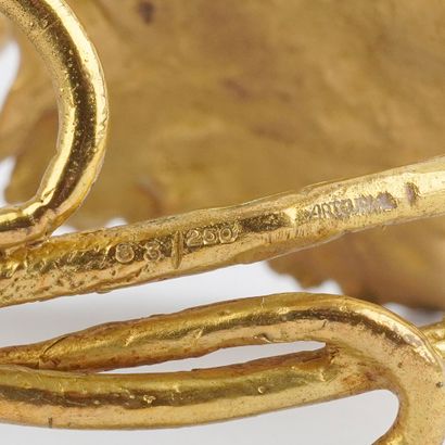 CLAUDE LALANNE (1925-2019)
Bracelet 