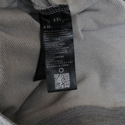 AMIRI
Coton ouaté gris
Taille XXL
T-shirt...
