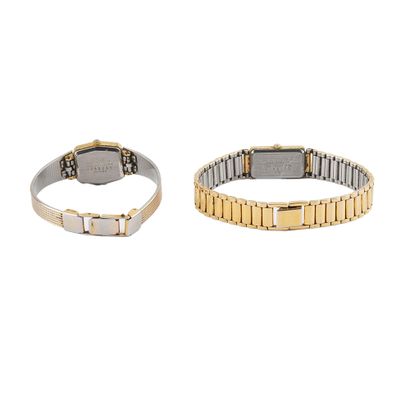 CITIZEN
Lot comprenant deux montres Citizen...