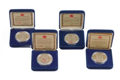 ARGENT 0.999 / ROYAL CANADIAN MINT
Lot de...