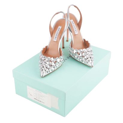 AQUAZZURA
Sandales Aquazzura argentés.
Taille:...
