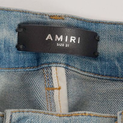 AMIRI
Jeans avec fermeture éclair
Taille...