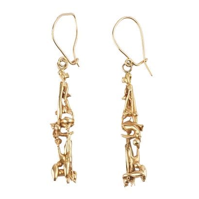 OR 14K / 14K GOLD
Boucles d'oreilles pendantes...
