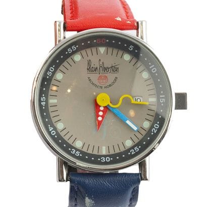 ALAIN SILBERSTEIN
Montre Alain Silbertstein...