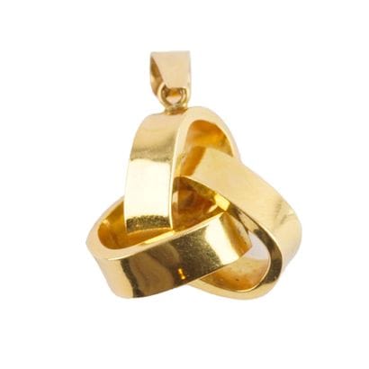 OR 18K / 18K GOLD
Pendentif en or jaune 18K.
Poids...