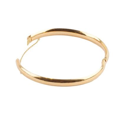 OR 18K / 18K GOLD
Bracelet jonc en or rose...