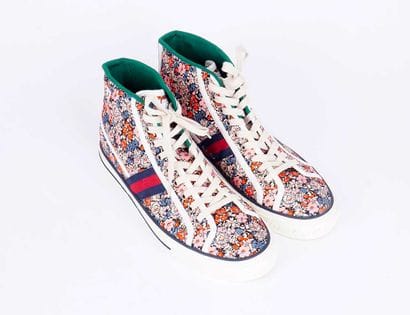 GUCCI
Baskets Gucci Tennis 1977 High Liberty...
