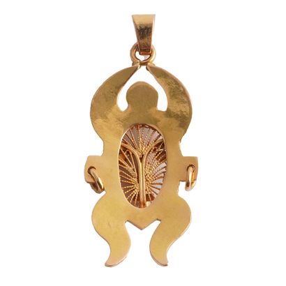 OR 18K / 18K GOLD
Pendentif en or rose 18K...
