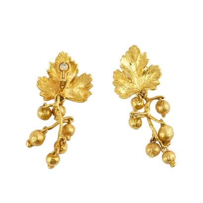 CLAUDE LALANNE (1925-2019)
Boucles d'oreilles...