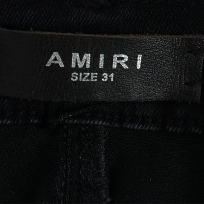 AMIRI
Jeans avec fermeture éclair
Taille...