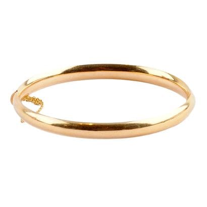 OR 18K / 18K GOLD
Bracelet jonc en or rose...