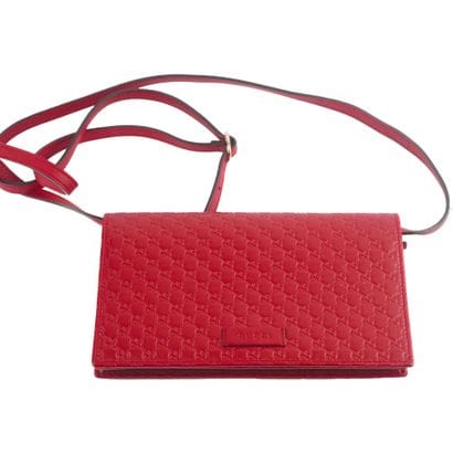 GUCCI
Gucci Guccissima burgundy leather shoulder...