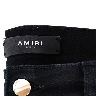 AMIRI
Jeans noir avec 