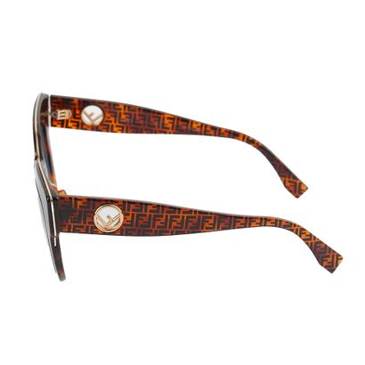 FENDI
Lunettes de soleil monogrammée avec...