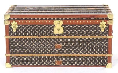 LOUIS VUITTON 
Presse-papier miniature Louis...